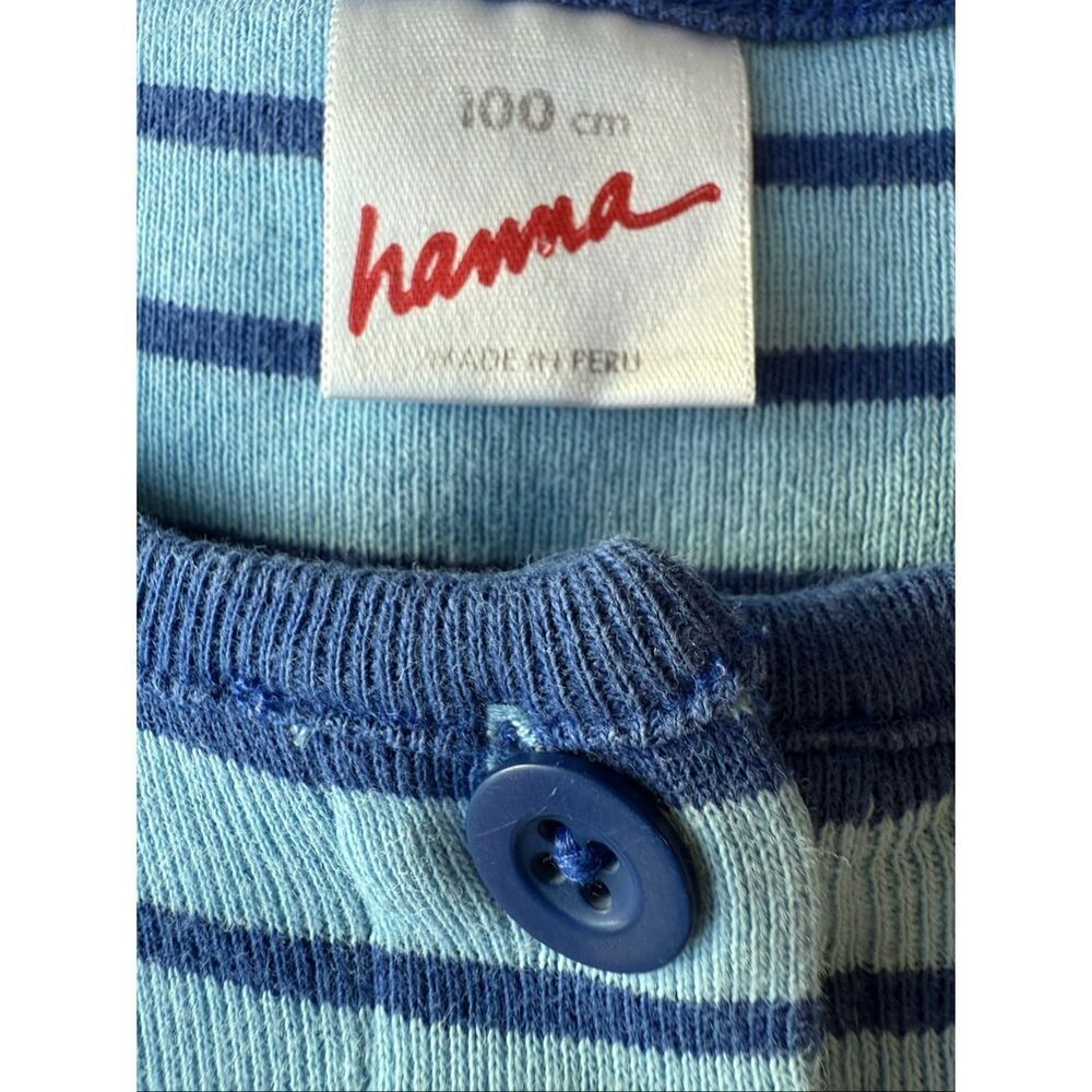 Hanna Andersson Blue Striped It's A Playdress, It's A Daydress Size 4T - Picture 8 of 11